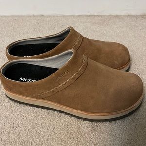 Merrell size 7 lightweight suede clog